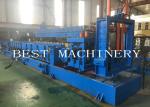 Z Steel Purlin Roll Forming Machine Automatic Change Size 18.5kw Power