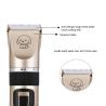 Buy cheap 1500mA Battery Pets Hair Trimmer Cordless Dog Clippers Rechargeable Ceramic Blade from wholesalers