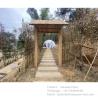 Buy cheap Accept Customized Logo Hotel Dome House Glamping Geodesic Dome Tent With PVC Roof Cover from wholesalers
