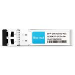 Brocade 10G-SFPP-ZRD-1543.73 Compatible 10G DWDM SFP+ C42 100GHz 1543.73nm 40km