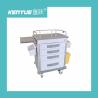 Buy cheap ABS Material Medical Instrument Trolley Hospital Special Drug Delivery Vehicle from wholesalers