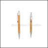 Buy cheap Elegant Comfortable Bamboo Ballpoint Pen Printed Logo Custom For Presents from wholesalers