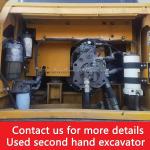 2014 Year SY225 SY365 SY215 SY245 SY205 Used Mining Excavators 25 Ton Operating