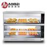 Buy cheap 1.5kw Silver White Kitchen Equipment Commercial Buffet Food Warmer Display Showcase from wholesalers