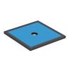 Buy cheap High Uniformity 4.7A 112.8W Single Channel Machine Vision Backlight from wholesalers