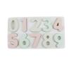 Buy cheap Wholesale low MOQ Silicone Number Puzzle BPA Free Eco Friendly For Kids Education from wholesalers