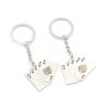 Buy cheap Customized Printing Fashion Stainless Steel Keychain / Jewelled Key Rings from wholesalers