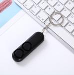 120db Black Personal Security Alarm For Women,Girls，Kids，Men, Children, Elderly