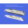Buy cheap Recip Saw Blade Bimetal M42 8% cobalt Demolition for Cutting Wood & Nails 6" 150mm 10/14T,Power Tools from wholesalers