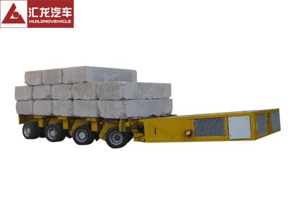 SPMT Heavy Duty Trailer Independent Power Heavy Load Trailer For Industrial