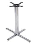 Professional Metal Kitchen Bar Table Legs Chrome Products With Furniture Leg