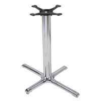 Buy cheap Metal Dining Table Legs Chrome Table Bases Chrome Products For Home Furniture product