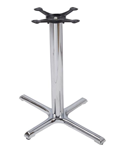 Buy cheap Professional Metal Kitchen Bar Table Legs Chrome Products With Furniture Leg Caps from wholesalers