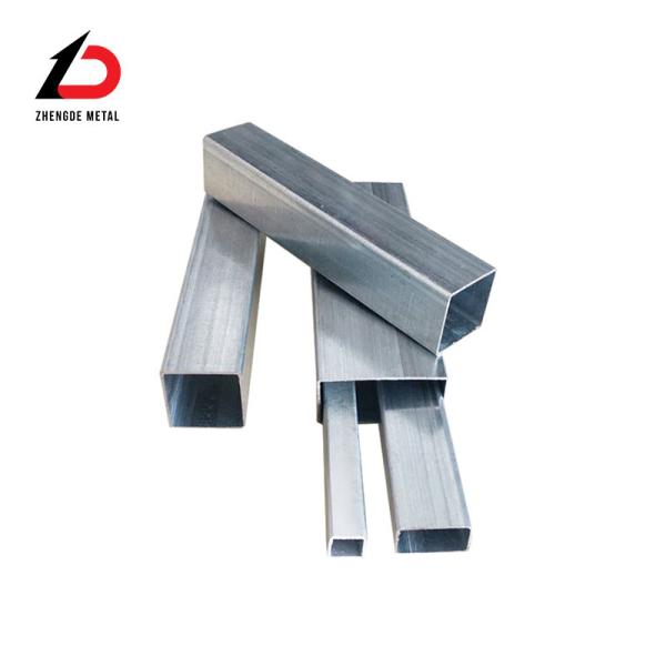 Buy cheap European Standard Customized Size 20*20mm 40*40mm 60*60mm 80*80mm Galvanized Steel Square Tube/Pipe from wholesalers