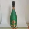 Buy cheap 750ml Antique Blue Champagne Glass Bottle Wine Bottle with SCREW CAP Sealing Type from wholesalers