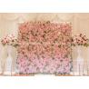 Buy cheap 40x60cm Silk Artificial Flower Wall Panels For Wedding Venue from wholesalers