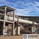 steel industry Shanxi 200000TPA Active Lime Production Line
