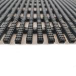 Anti Slip PVC Floor Mat With Hollow Design For Drainage