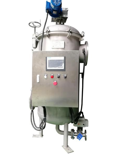 Buy cheap Environmental Protection TPB Automatic Back-Flushing Filter for Water Treatment from wholesalers