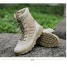 Buy cheap Custom Ghana Panama Black full leather combat combat shoes jungle waterproof men tactical military boots from wholesalers