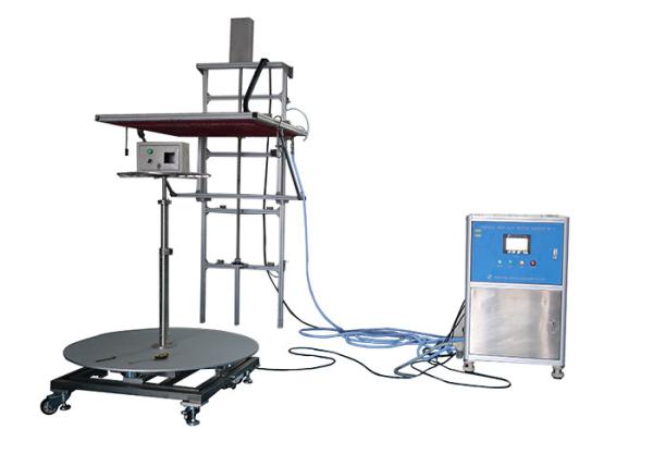 Buy cheap IEC 60529 Vertically Falling Water Drops IP Test Equipment For IPX1 IPX2 from wholesalers