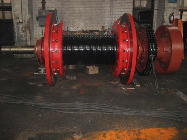 Buy cheap High Power Slow Speed Lebus Hydraulic Crane Winch In Petroleum Equipment from wholesalers