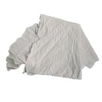 Buy cheap 50Cm Strong Absorbency 25kg/Bale White Cotton Rags product