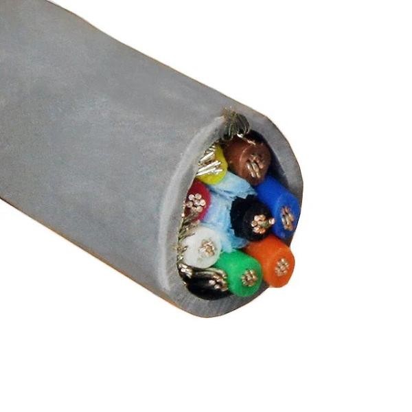 Buy cheap Alpha Wire 6344 SL005 CABLE 8CON 22AWG SLATE SHLD 100' from wholesalers
