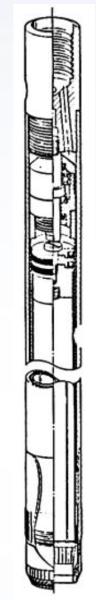 Triefus Triple Tube Core Barrel for dam sites / well mineral resources core