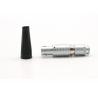 Buy cheap FGB.1B.304 Lemo Cable Connectors 4pin Keying B 60degree Male Plugs With Female Pins from wholesalers