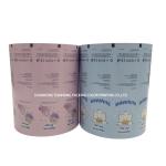 Flexographic Printing Nucrel Film Aluminum Foil Paper for Wet Wipes Width 30