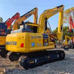PC130-7 Used Komatsu Mini Excavator 0.53m3 Bucket Used Crawler Excavator