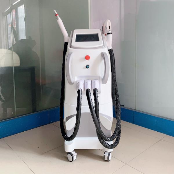 480nm Multifunctional IPL Hair Removal Machine Skin Rejuvenation With Tattoo