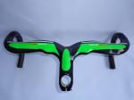 Buy cheap HB-NT13 bicycle parts full carbon fiber handlebar Road bicycle handlebar (green) from wholesalers