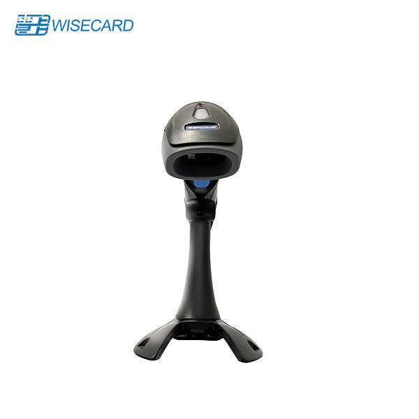 Buy cheap Wireless Handheld Barcode Scanner 1D 2D Handheld Laser Barcode Reader from wholesalers