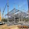 Buy cheap Multistory Prefabricated Steel Structure Building Metal H Beam Building Construction from wholesalers
