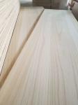5mm Thickness Solid Paulownia Wood with Production Time 5-15 Days in Natural