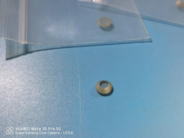 Buy cheap Transparent Un-Doped 4H-SEMI Hardness 9.0 Sic Lens from wholesalers