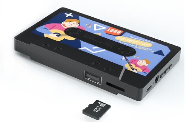 Bluetooth 5.0 TF Card FM Radio Supports 32GB Memory Card 19mm Full-frequency
