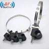Buy cheap 2 Way Eight Holes Special Fiber Feeder Clamp for Convenient and Flexible Cable Routing from wholesalers