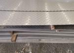 AISI 304 Stainless Steel Diamond Plate 0.45mm Pattern Checker Plate BA Finished