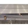 Buy cheap AISI 304 Stainless Steel Diamond Plate 0.45mm Pattern Checker Plate BA Finished from wholesalers