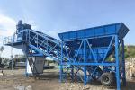 Portable JS1000 Mixer Fixed Precast YHZS50 Mobile Batch Plant