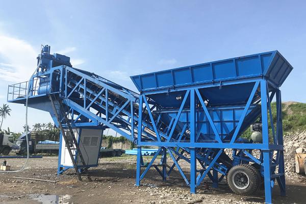Buy cheap Hopper 300kg Charging 800L Mobile Concrete Mixer Machine from wholesalers