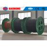 Buy cheap Corrugated Flange Type Steel Cable Reeling Drum Stable Structure from wholesalers