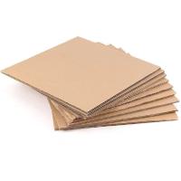 Buy cheap High Strength corrugated board sheets carton board For Packaging Boxes product