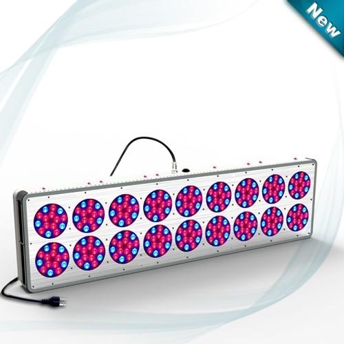 Buy cheap Blue Red Hydroponics LED Grow Light 630nm / 460nm 612W~644W D C 32 ~ 45V , LED Plant Grow from wholesalers