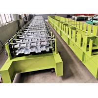 Buy cheap Cr12 Roof Deck Roll Forming Machine Automatic Decking Roll Forming Equipment product
