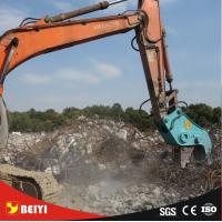 Buy cheap BEIYI BY-HC SERIES concrete hydraulic pulverizerexcavator pulverizer attachments product