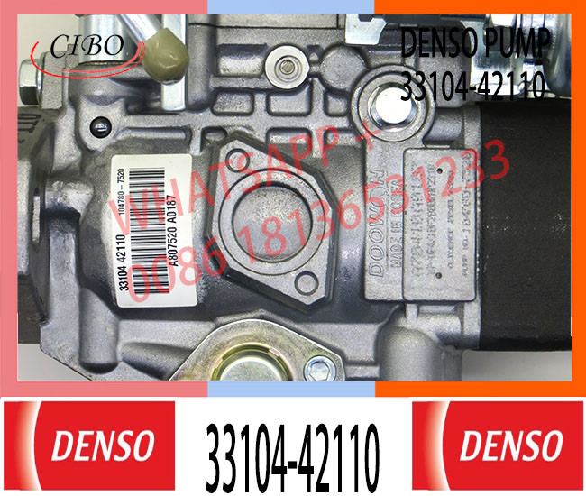 Diesel VE Fuel Injection Pump 104680-7520 104780-7520 NP-VE4/10F2000RNP2210 33104-42110